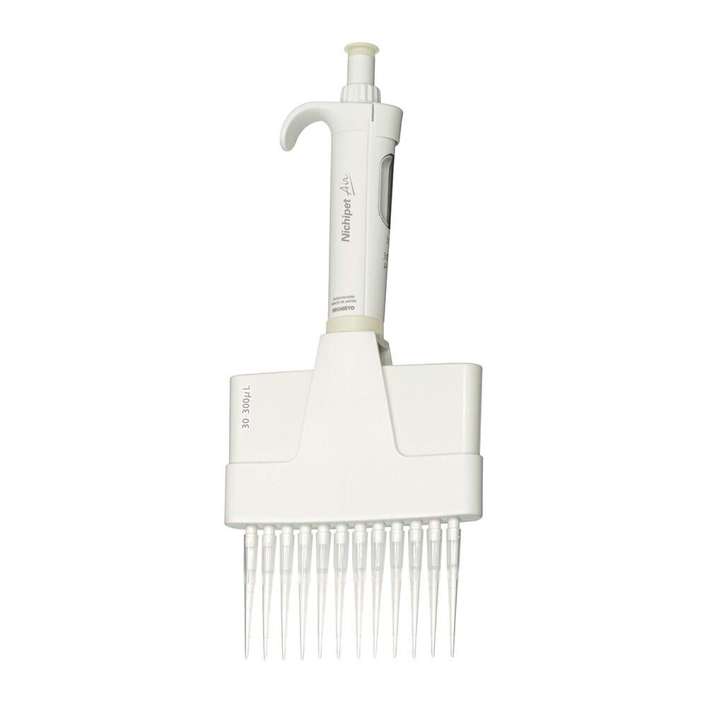 ニチリョー Nichipet Air Multi channel (30～300μL) 12通信路 1本 00-NAR-300M12