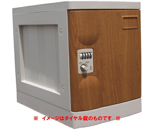 店内全品ポイント5倍★要エントリー★宮成製作所 プラボックス Sサイズ シリンダー錠 木目 ベース付 1台 PB-CSW1|Shop de clinic店