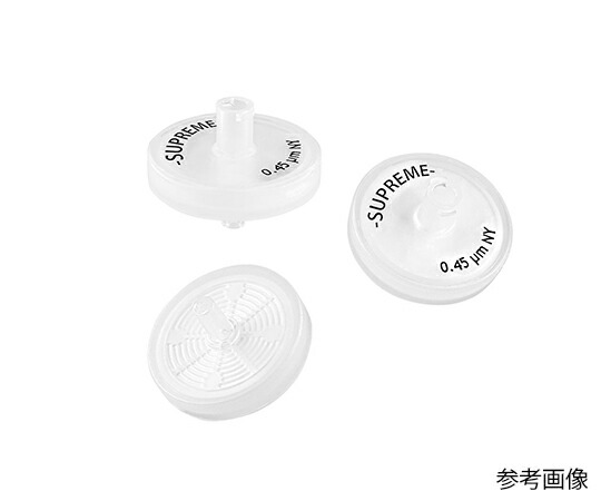 GVS マルチレイヤーシリンジフィルターABLUO SUPREME PVDF 0.45μm （500個入） 1箱(500個入) GF25BNPGV004AD01