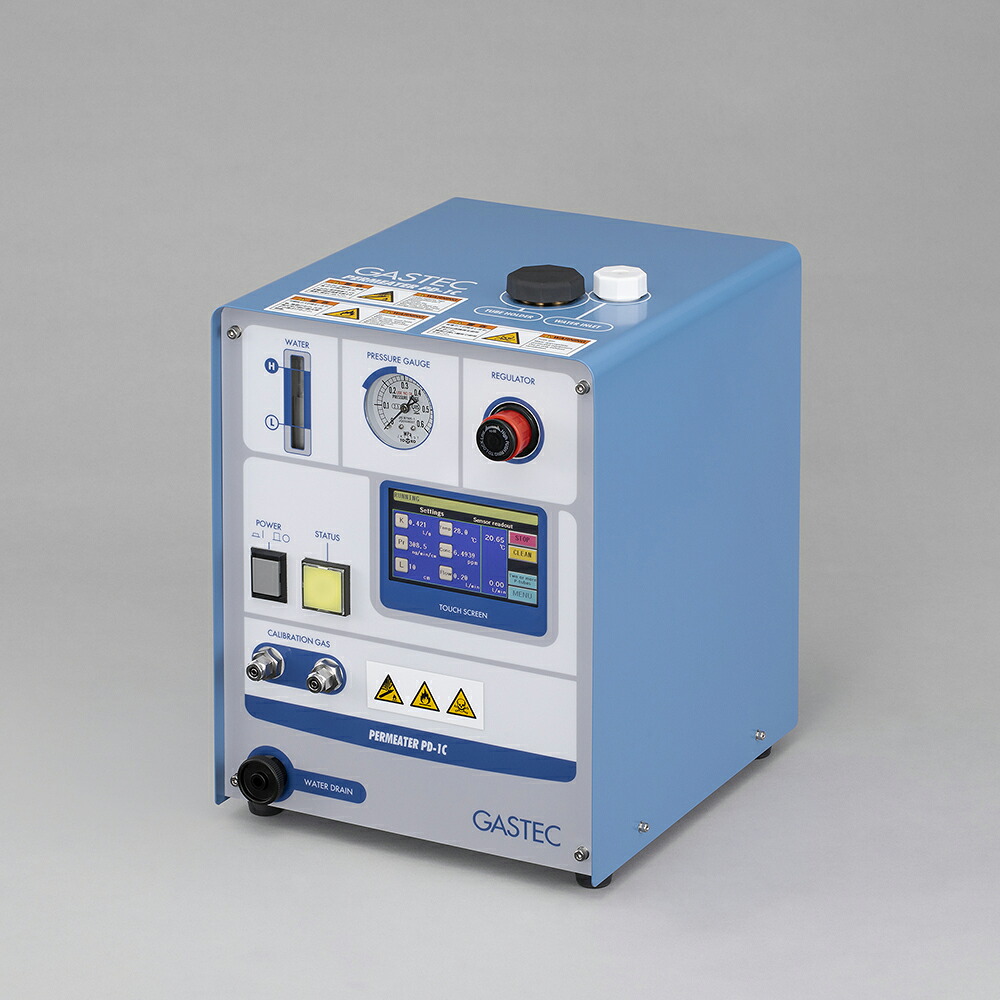 ガステック 校正用ガス調整装置（パーミエーター） 1台 PD-1C