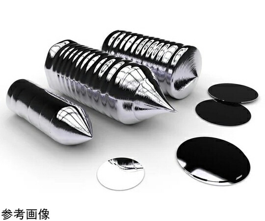 6インチ（SEMI）シリコンウェハ 研究用 [N（100） 高抵抗（≧1000Ω）] 片面ミラーDF品 25枚 1箱(25枚入)