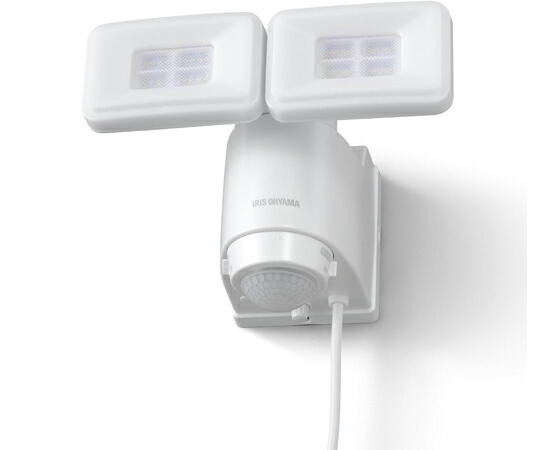 アイリスオーヤマ ＡＣ式ＬＥＤ防犯センサーライト LSL-ACTN-1200(ﾊﾟｰﾙﾎﾜ
