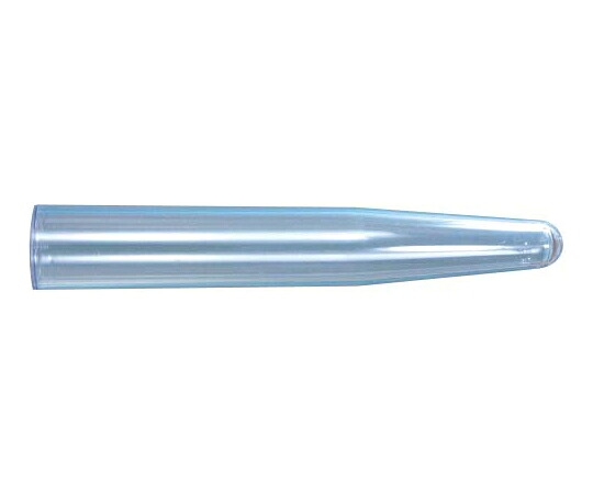 nerbeplus コニカルチューブ 16x105粍 12.0ml P.S.製 2000本入 1個(2000本入) 02-421-0000