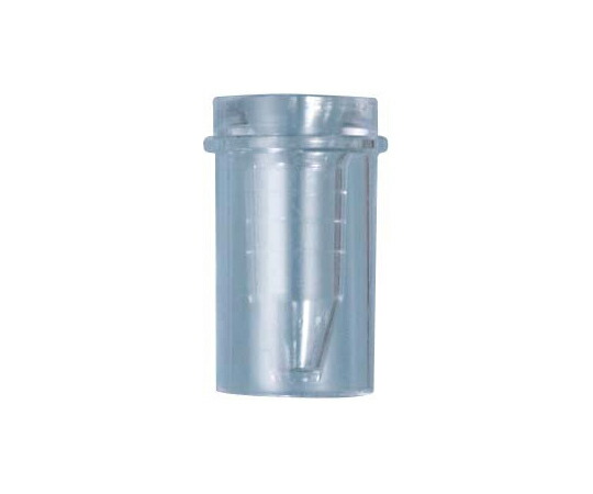 nerbeplus サンプルカップ 0.5ml P.S.製 1セット（1000個×10パック入） 1セット(1000個×10パック入) 05-041-0000