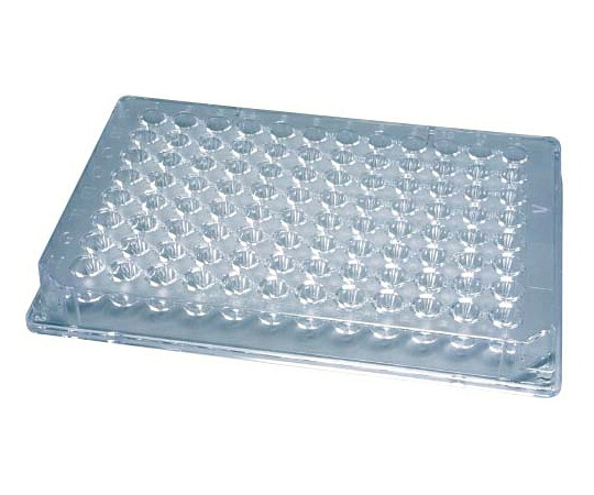 店内全品ポイント5倍★要エントリー★Porvair テストプレート 96well V底 P.S製 100枚入 1個(100枚入) 210004|Shop de clinic店