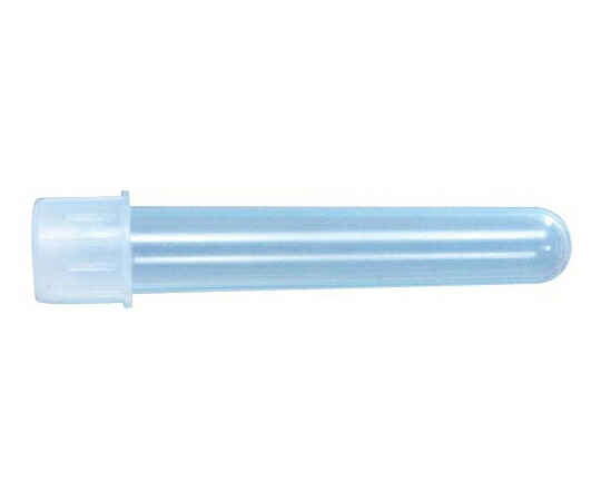 EVERGREEN 2ポジションキャップ付チューブ 12x75mm 5.0ml P.P.製　500本入 1個(500本入) 222-2376-080