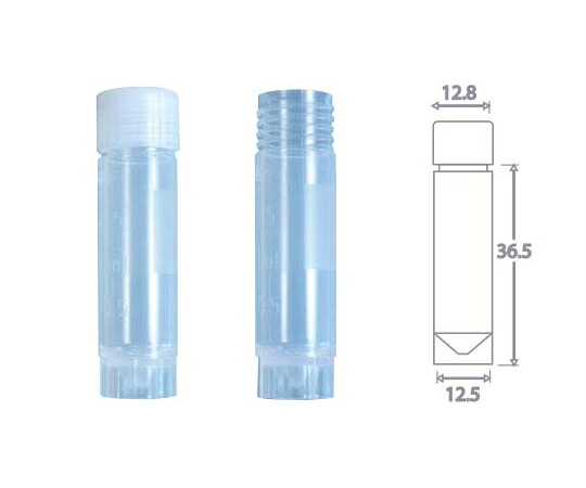 EVERGREEN CryoSure熱電子管 1.5ml 独立独行型 1仕掛ける（500本×4個入） 1仕掛ける(500本×4個入) 222-3902-085