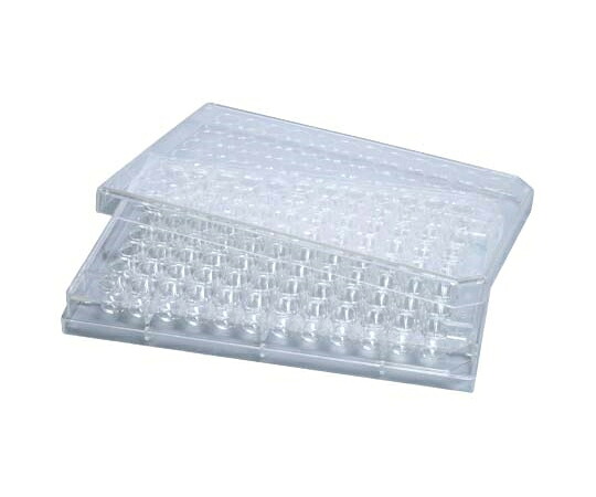 EVERGREEN テストプレート 96well V底 P.S製 フタ付 滅菌済 1セット（100枚×4個入） 1セット(100枚×4個入) 222-8031-01V
