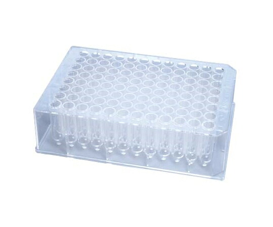 EVERGREEN ディープウェルプレート 96well V底 P.S製 滅菌済 1セット（20枚×4個入） 1セット(20枚×4個入) 222-8662-01N