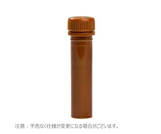 Thermo scientific マイクロ熱電子管 螺子釘旗がしら付 1.5ml 独立独行型 赤銅色 無菌化済 1仕掛ける（500本×10個入） 1仕掛ける(500本×10個入) 3467A