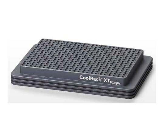 biocision CoolRack XT PCR384 384PCRプレートx1枚 グレー 1個 BCS-538