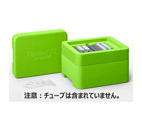 biocision CoolBox XT PCR-Strip Workstation 0.2mlx48本・1.5/2mlx12本 緑であること 1式 BCS-572