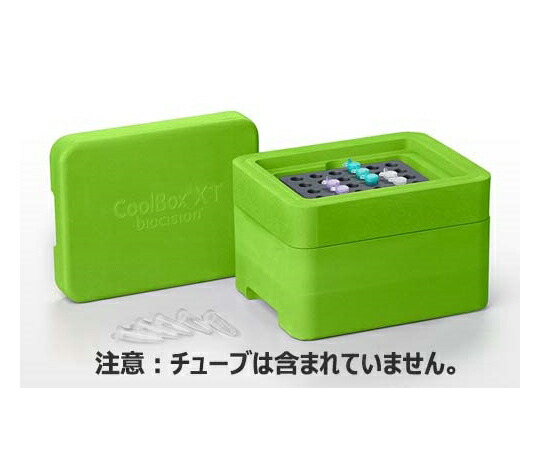 biocision CoolBox XT MicroTube24 Workstation 1.5ml/2mlマイクロ熱電子管x24本 緑であること 1式 BCS-576