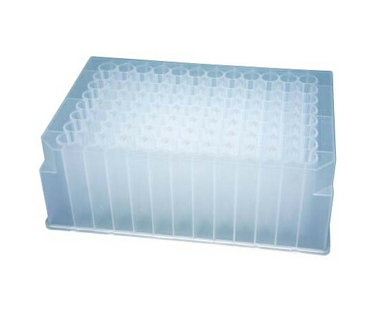 BMBio ST ディープウェルプレート 96well 丸底 P.P製 1仕掛ける（50枚×4個入） 1仕掛ける(50枚×4個入) BM6017
