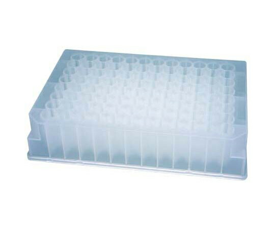 BMBio ST ディープウェルプレート 96well 丸底 P.P製 50枚入 1個(50枚入) BM6019S