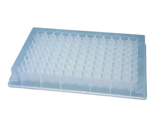 店内全品ポイント5倍★要エントリー★BMBio　ST テストプレート 96well V底 ワイドウェル 1セット（50枚&times;4個入） 1セット(50枚&times;4個入) BM6025｜Shop de clinic店