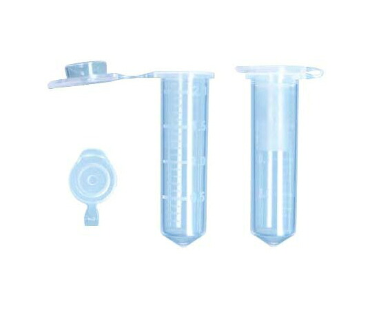 BMBio　ECO サンプリングチューブ 2.0ml ナチュラル 1セット（500本&times;10個入） 1セット(500本&times;10個入) BMC-20｜Shop de clinic店