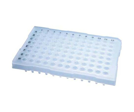 BMBio ECO リアルタイムPCR一皿 96well エレベートスカート 0.2ml 自然的 10枚入 1個(10枚入) BMPCR-96-AB
