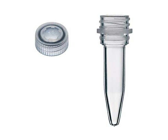 BMBio　ST スクリューキャップサンプルストックチューブ 0.5ml ナチュラル 滅菌 1セット（500本×5個入） 1セット(500本×5個入) BMST-05CS 69,424円
