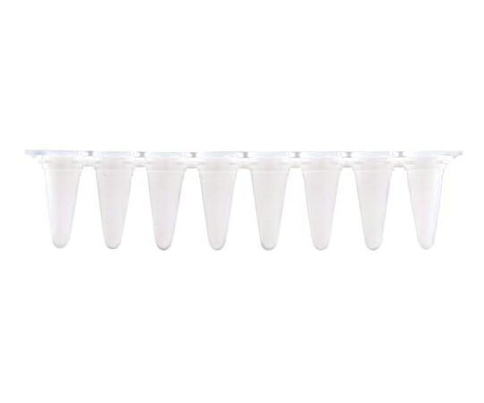 店内全品ポイント5倍★要エントリー★GUNSTER リアルタイムPCR 8連チューブ&8連フラットキャップ 0.1ml ホワイト 1セット(960本×4個入) 1セット(960本×4個入) MB-Q100W|Shop de clinic店
