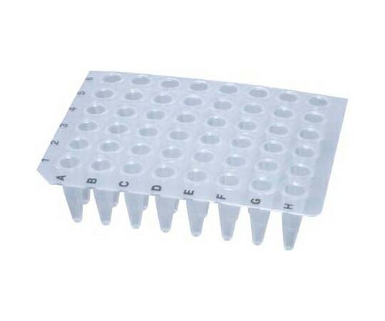 BMBio ECO PCR一皿 48well シン一皿 0.2ml 自然的 50枚入 1個(50枚入) PCR-48-I