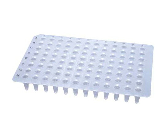 BMBio　ECO PCRプレート 96well シンプレート 0.1ml ナチュラル 1セット（50枚×2個入） 1セット(50枚×2個入) PCR-96-L