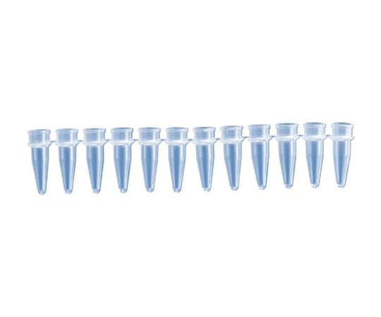 BMBio　ECO PCR 12連チューブ 0.2ml ナチュラル　960本入 1個(960本入) T-3114-1