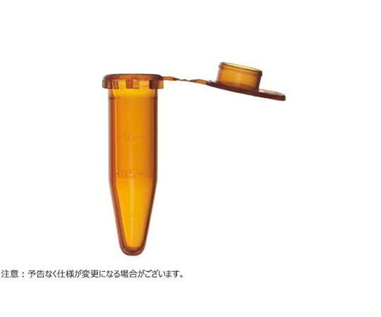 店内全品ポイント5倍★要エントリー★Simport ClikLokチューブ フラットトップ 1.5ml アンバー 1セット（500本&times;10個入） 1セット(500本&times;10個入) T330-7AM｜Shop de clinic店