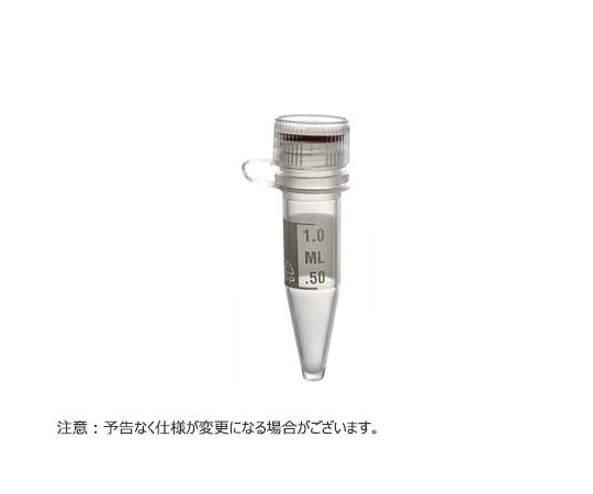 店内全品ポイント5倍★要エントリー★Simport MICREWTUBE 1.5ml コニカル型 ナチュラル 目盛付 滅菌済 500本入 1個(500本入) T332-5SPR|Shop de clinic店