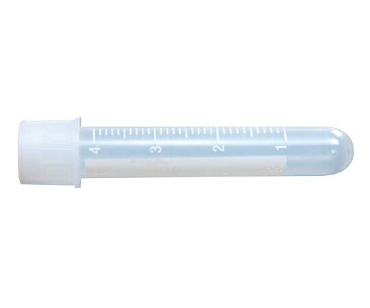 店内全品ポイント5倍★要エントリー★Simport 2ポジションキャップ付チューブ 12x75mm 4.0ml P.P.製 500本入 1個(500本入) T405-2A|Shop de clinic店