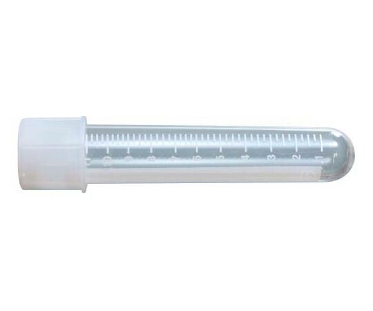 Simport 2空間的関係旗がしら付熱電子管 17x95粍 12.0ml P.S.製 500本入 1個(500本入) T406-2