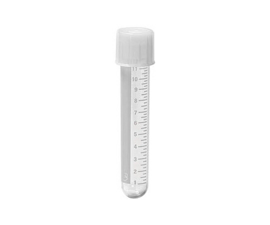 Simport 2空間的関係旗がしら付熱電子管 17x95粍 12.0ml P.P.製 無菌化 500本入 1個(500本入) T416-2A
