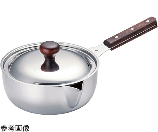 玉虎堂製造所 MA ST烏口食麺麭 蓋付（目盛付）18糎 1個