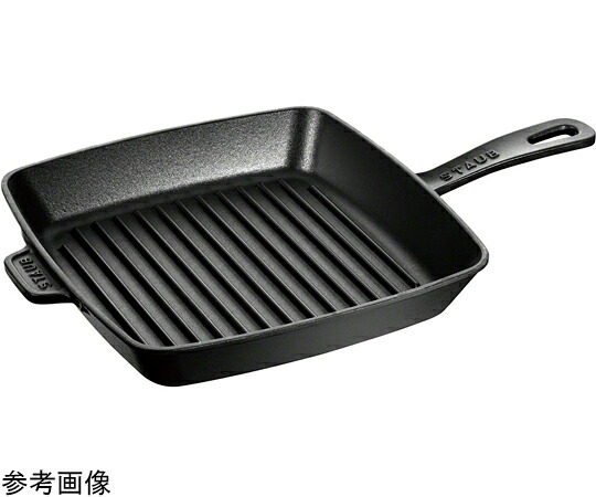 店内全品ポイント5倍★要エントリー★ストウブ ストウブ アメリカングリル ブラック 26cm 1個 40501-106｜Shop de clinic店