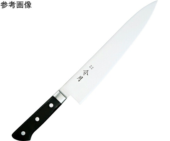 TOJIRO 令月 口金付MV特殊鋼 牛刀（両刃）21cm 1個 FC-1046