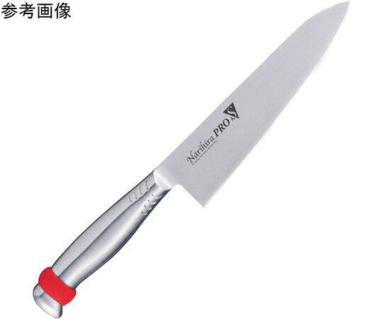 TOJIRO ナリヒラプロS 牛刀 30cm レッド 1個 FC-3047