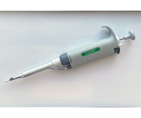 Celltreat 1-10μLピペット 静電容量自然調整能力のある シングル掘り割り 1本 230299