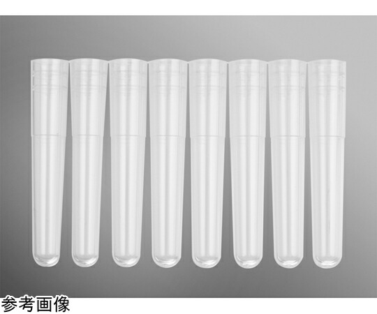 コーニング・Axygen 1.1mL 8連ミニチューブ バルク　120個×5パック入 1ケース(120個×5パック入) MTS-11-8-C