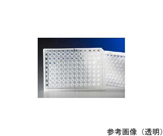コーニング・Axygen 96ウェルPCRプレート 0.2mL 低蒸発 ハーフスカート 白 10個×5パック入 1ケース(10個×5パック入) PCR-96-HS-AC-W