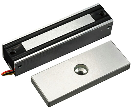 ロックマンジャパン 電磁式灯し火錠VOLCALOCK 100×25×20粍 1台 LC-EM2100LSS
