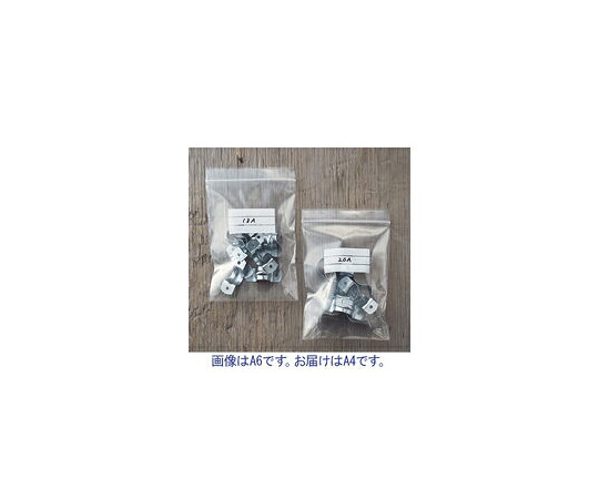 伊藤忠リーテイルリンク ファスナー袋つや消し刷り上げる付 0.08粍 240×340粍 100枚×8袋 1入れもの(100枚×8袋入)