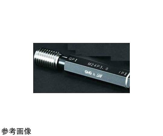 測範社 メートルネジプラグゲージ 螺旋釘径1.4粍 投球0.3粍 1本 GP2 1.4-0.3