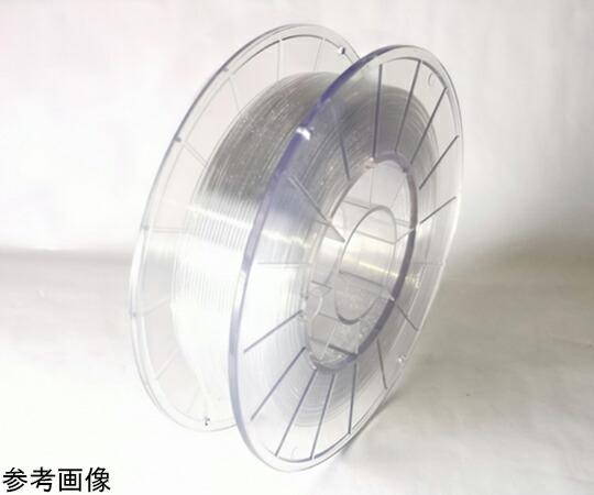 ホッティーポリマー MEX3Dプリンター用HPフィラメントR（デュラビオRタイプ）透明 100g 1巻 HPF-DRB-100