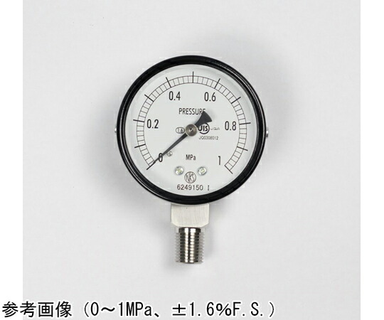 長野計器 決まり切った形翦断応力計（Φ60） 立形A枠 4MPa 1個 AA10-173