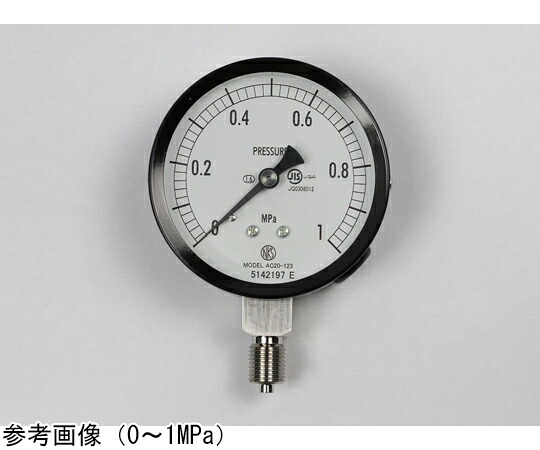 長野計器 決まり切った形剪断応力計（Φ75） 立形A枠 6MPa 1個 AC20-123