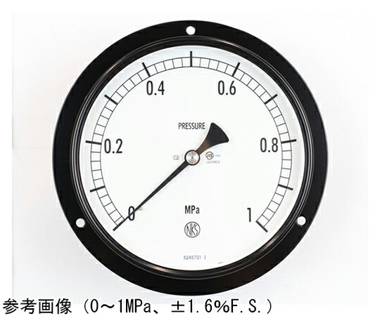 長野計器 決まり切った形翦断応力計（Φ150） 埋込形D枠（初っ切り穴） 5MPa 1個 AG15-231