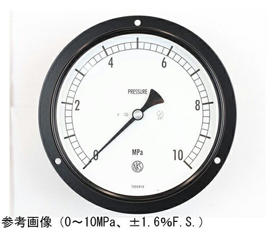 長野計器 普通形圧力計（Φ150） 埋込形D枠（取付穴）耐振用 20MPa 1個 AG15-231 14,910円