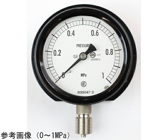 長野計器 密閉型翦断応力計（75Φ） 立形B枠 1MPa 1個 BC12-233 研究・実験用品-設備-花・ガーデン・DIY