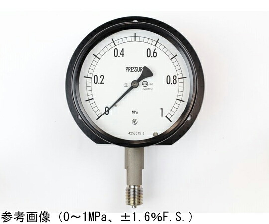 長野計器 密閉型剪断応力計（100Φ） 立形B枠 2.5MPa 1個 BE10-233