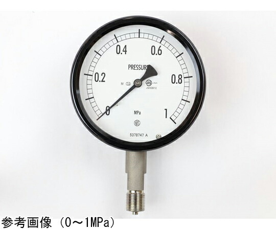 長野計器 密閉型圧力計（100Φ） 立形A枠 蒸気用 1MPa 1個 BE12-133 14,411円
